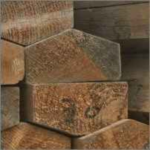 Timber Fence Capping: 63mm x 38mm x 3m