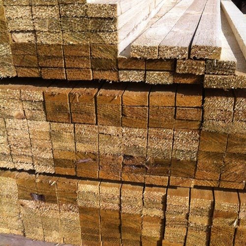 Closeboard Rail / Picket Rail 75mm x 47mm x 3.0m