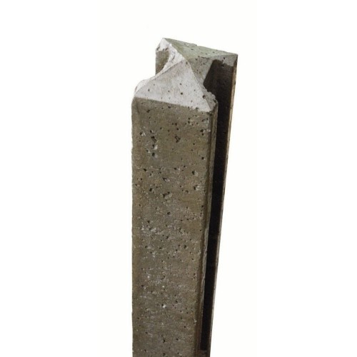 Intermediate Slotted Concrete Post (Lightweight)