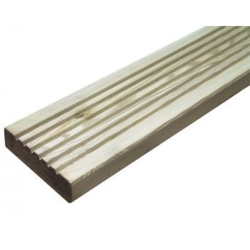 Grooved Decking 4.0m x 45mm x 34mm