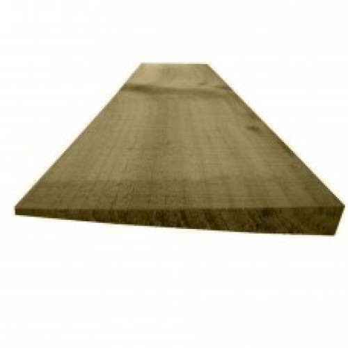 Closeboard Feather Edge Boards: 100mm - X22 profile