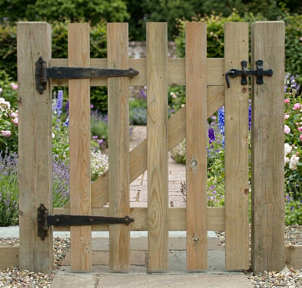 Picket Gate Flat Top - Fully Framed