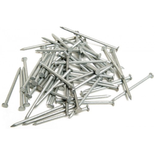 Galvanised Head Nails (per kg)