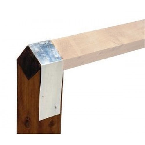 Knee Rail Post - 100mm x 100mm