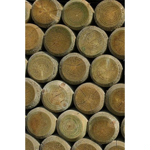 Machine Round stakes 100mm Diameter x 1.8m