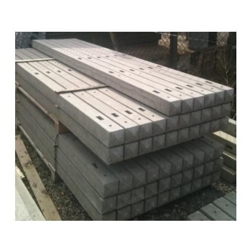Morticed Intermediate Concrete Post 100mm x 100mm
