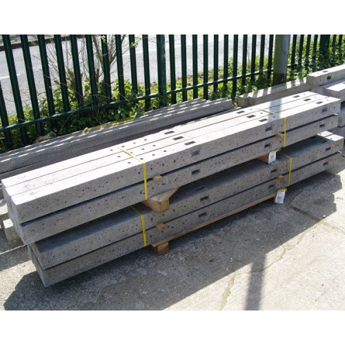 Morticed Corner Concrete Post 100mm x 100mm