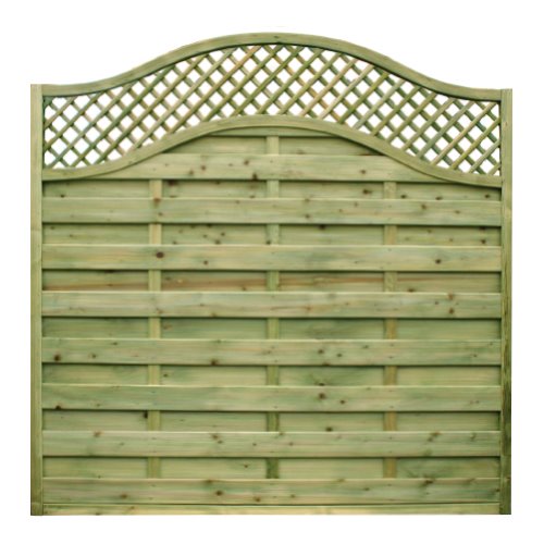 Omega Lattice Decorative Fence Panel