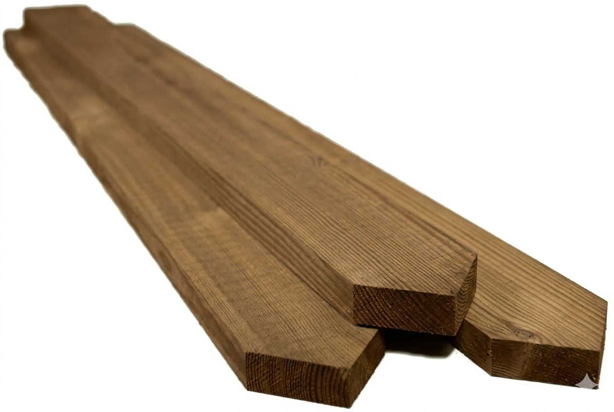 Pointed Top Picket Pale