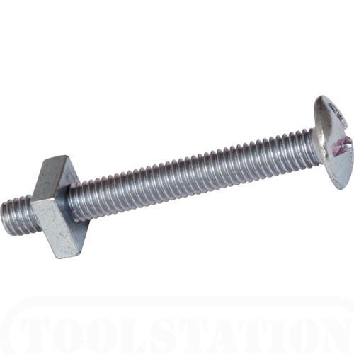 Roofing Bolts M8 x 80mm