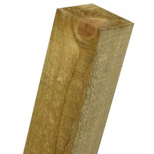 75mm x 75mm Timber Fence Posts (3