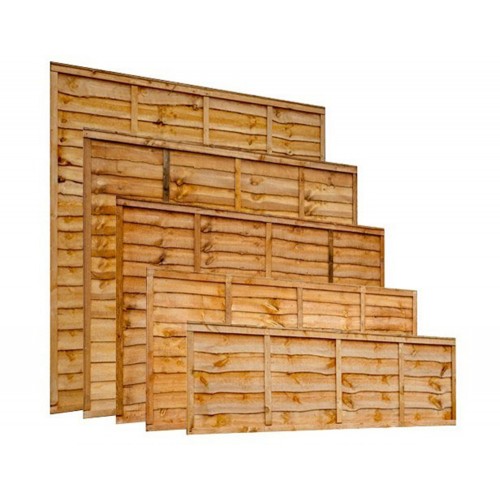 Standard Lap Panel / Larch Lap Panel