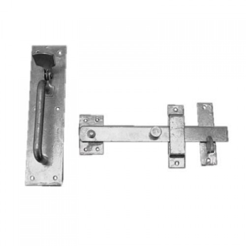 Suffolk Latch Heavy - Long thumb